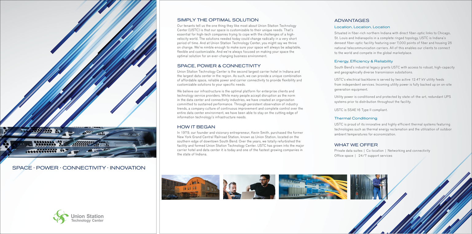 Union Station Technology Center <strong>Corporate Brochure</strong>